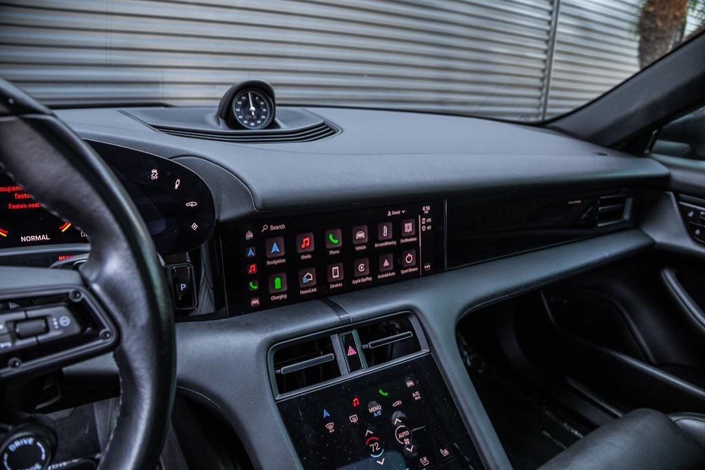 used 2021 Porsche Taycan car, priced at $72,998