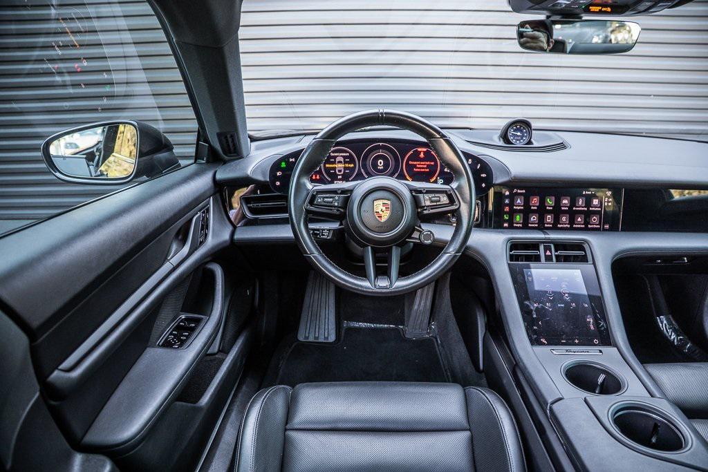 used 2021 Porsche Taycan car, priced at $72,998