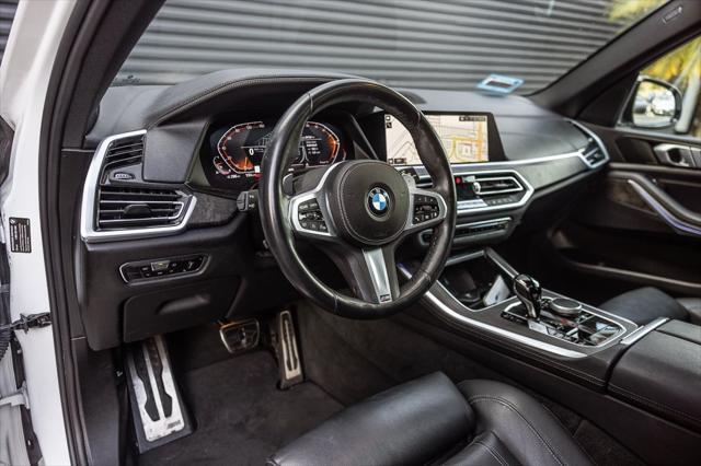 used 2022 BMW X5 car, priced at $42,998