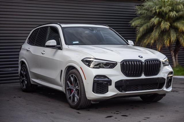 used 2022 BMW X5 car, priced at $42,998