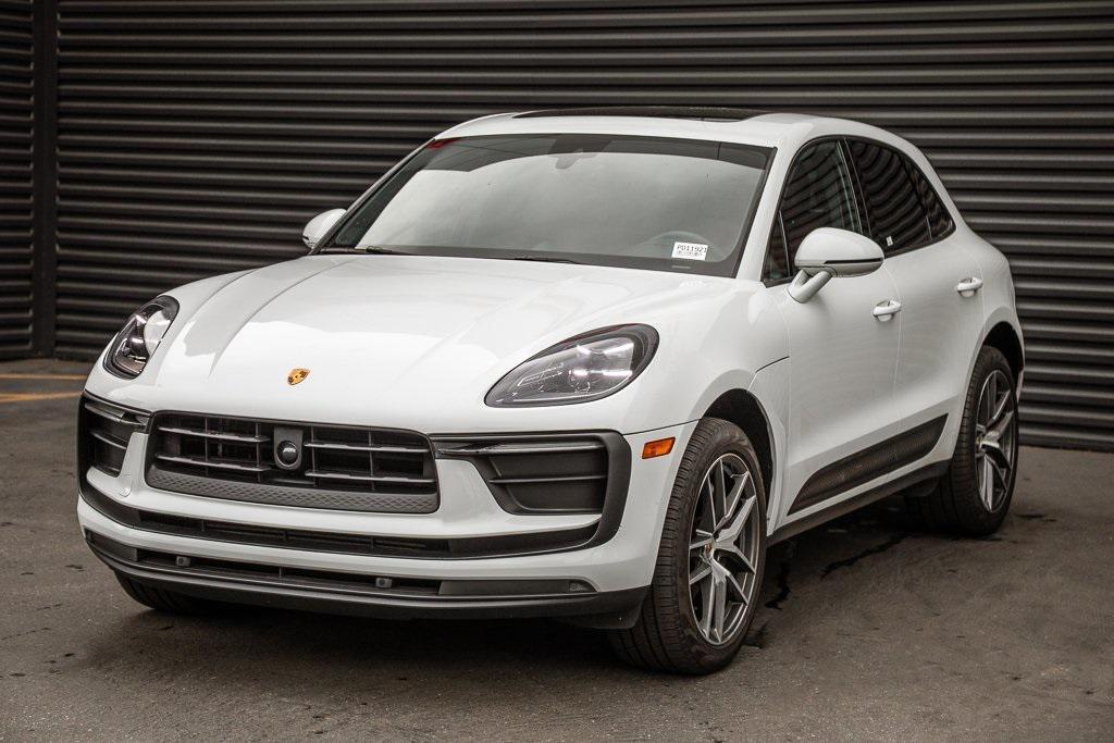 used 2023 Porsche Macan car, priced at $49,998