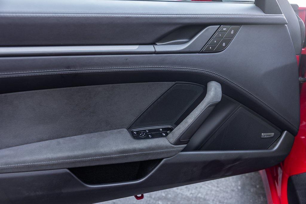 used 2024 Porsche 911 car, priced at $193,998