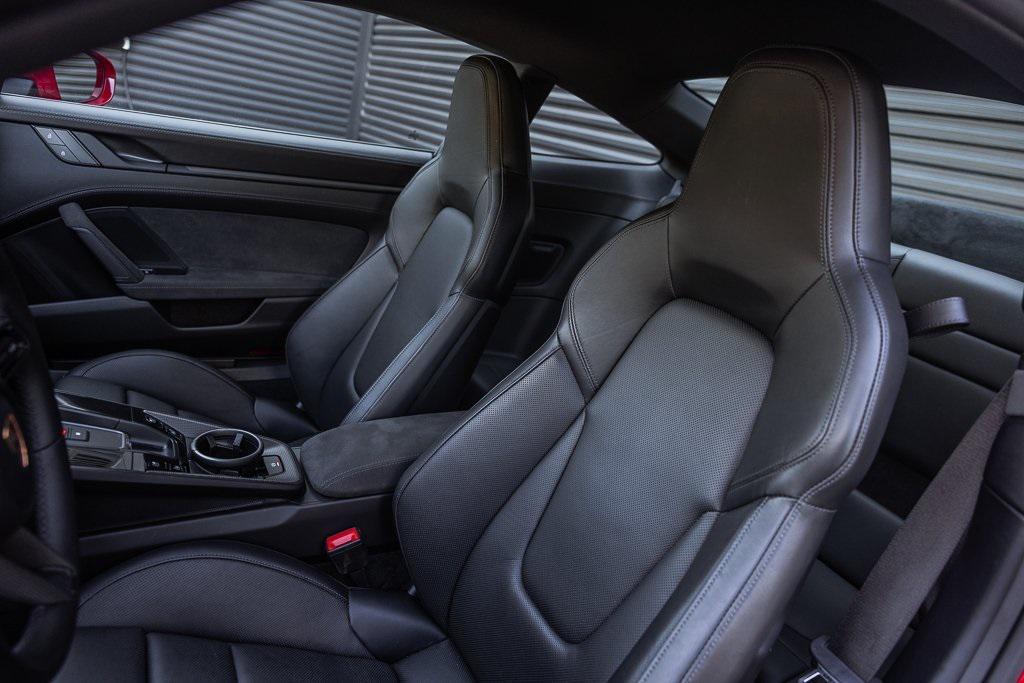 used 2024 Porsche 911 car, priced at $193,998