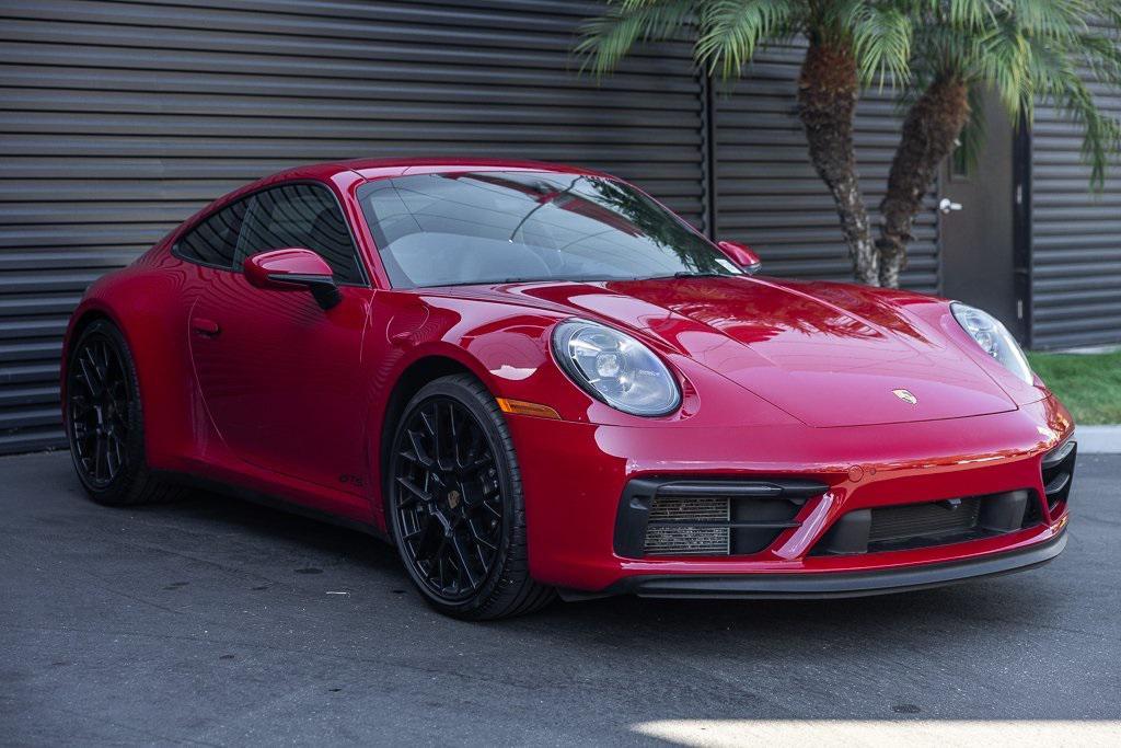 used 2024 Porsche 911 car, priced at $193,998