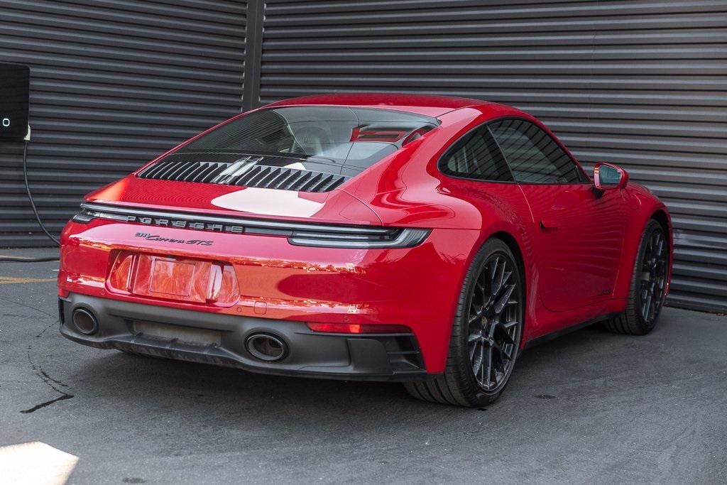 used 2024 Porsche 911 car, priced at $193,998