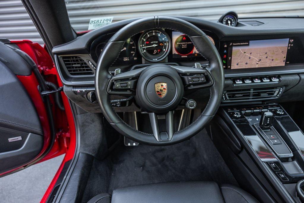used 2024 Porsche 911 car, priced at $193,998