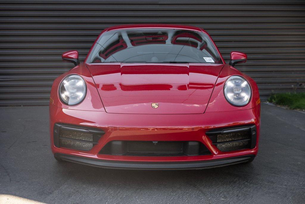used 2024 Porsche 911 car, priced at $193,998