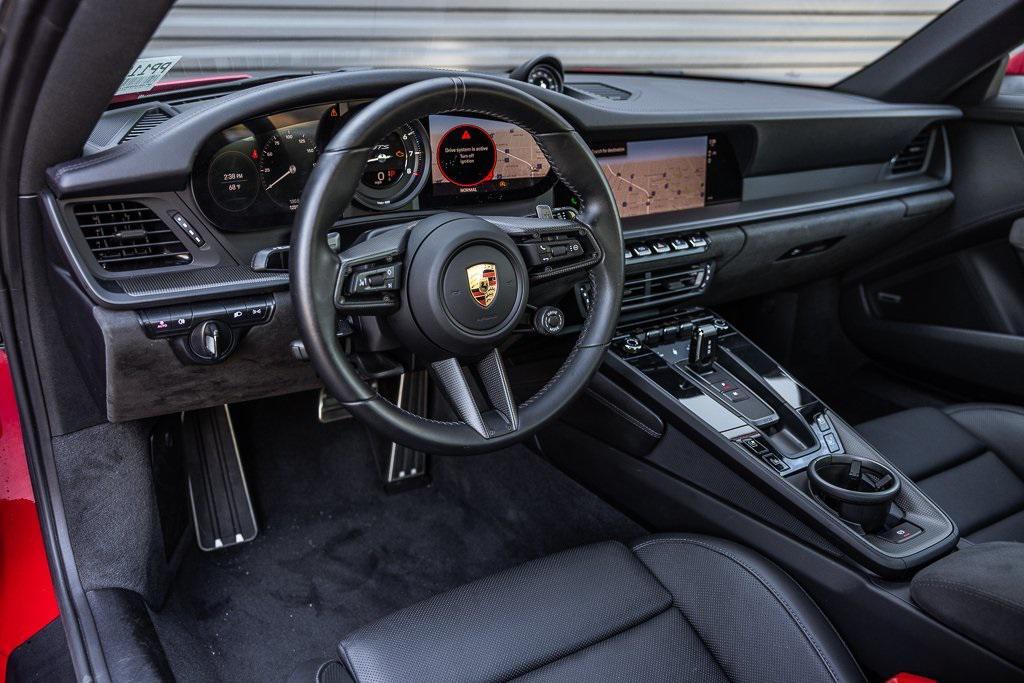 used 2024 Porsche 911 car, priced at $193,998