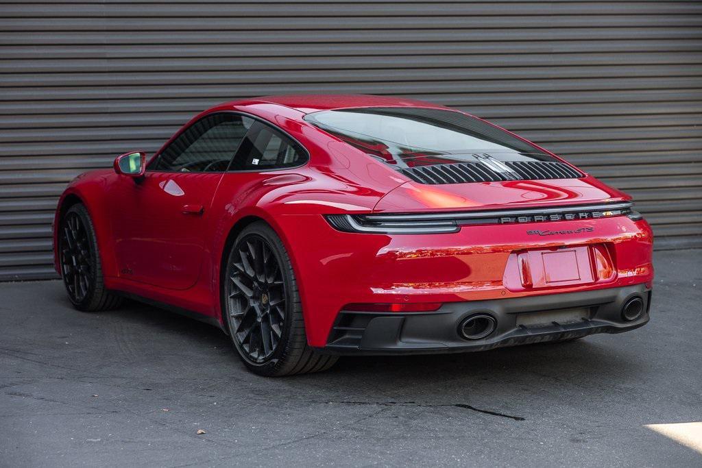 used 2024 Porsche 911 car, priced at $193,998