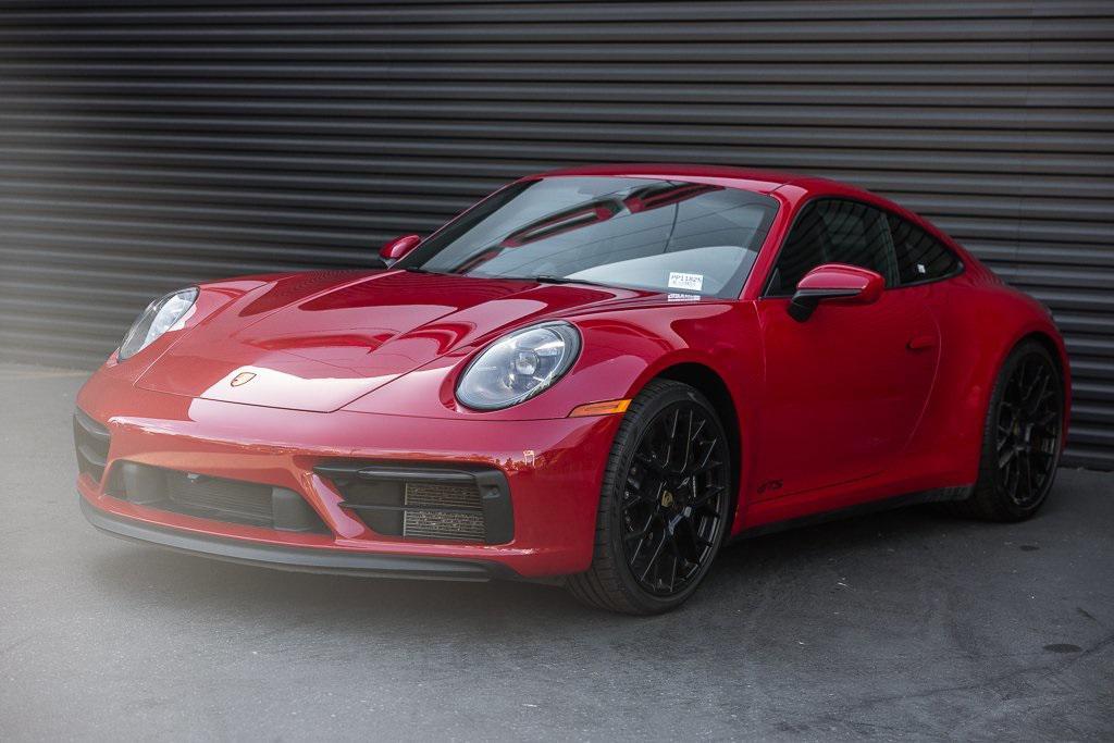 used 2024 Porsche 911 car, priced at $193,998