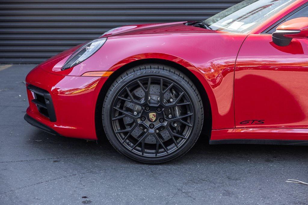 used 2024 Porsche 911 car, priced at $193,998