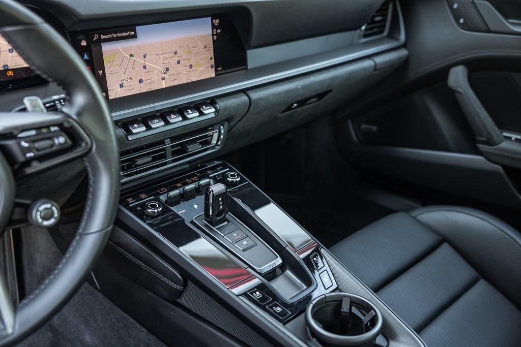 used 2024 Porsche 911 car, priced at $193,998