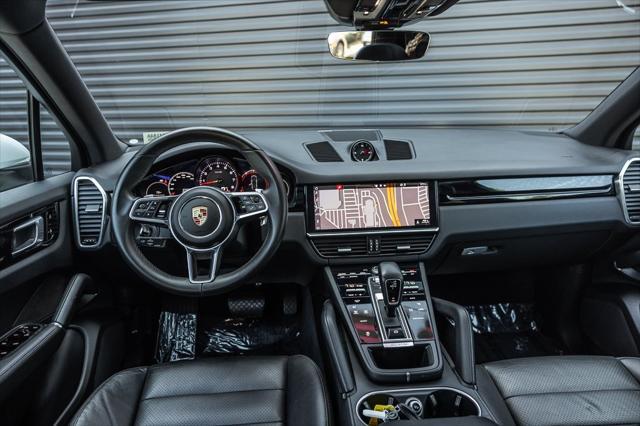 used 2020 Porsche Cayenne car, priced at $39,998