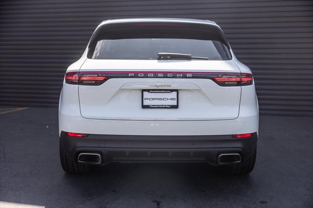 used 2020 Porsche Cayenne car, priced at $39,998