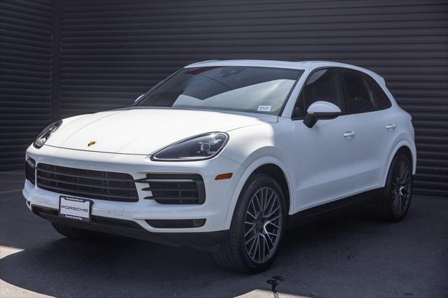 used 2020 Porsche Cayenne car, priced at $39,998
