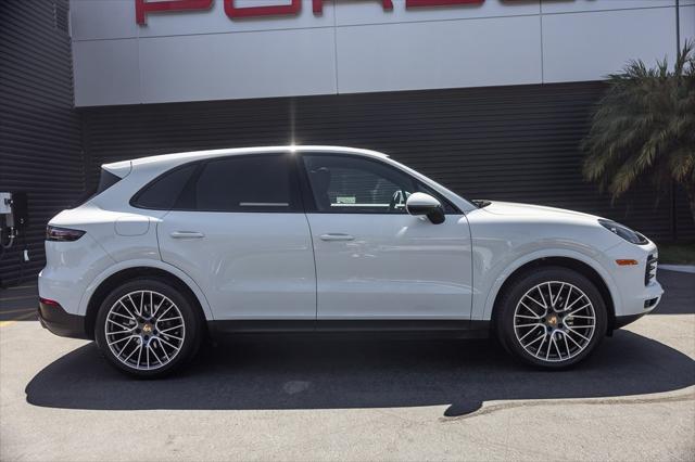 used 2020 Porsche Cayenne car, priced at $39,998