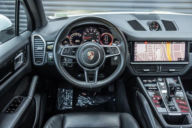 used 2020 Porsche Cayenne car, priced at $39,998