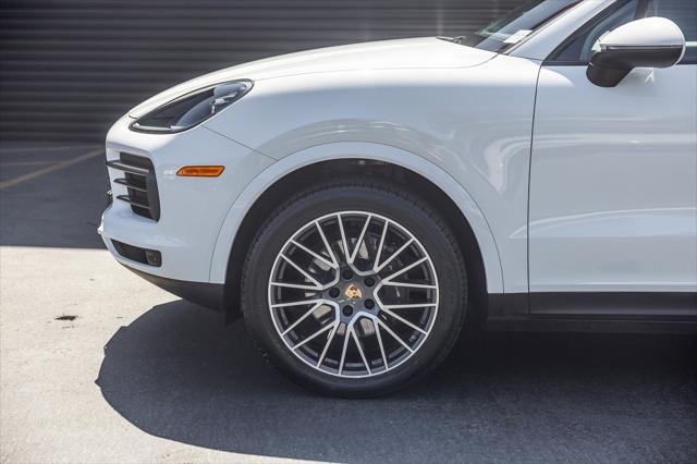 used 2020 Porsche Cayenne car, priced at $39,998