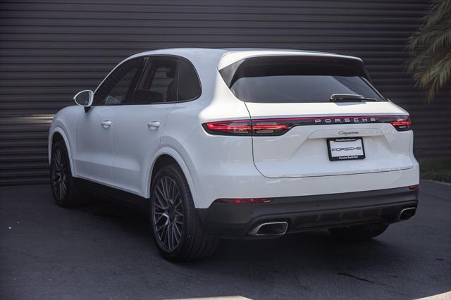 used 2020 Porsche Cayenne car, priced at $39,998