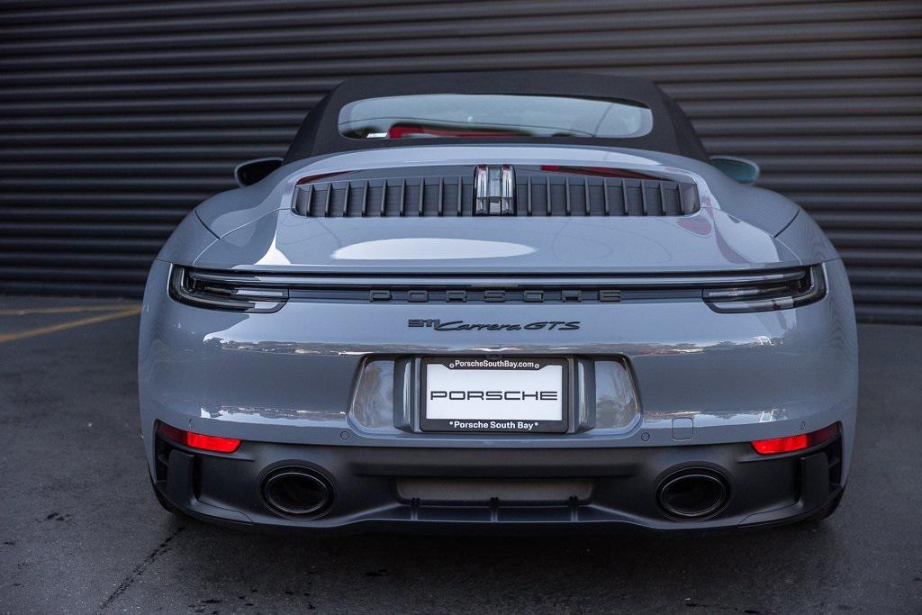 used 2024 Porsche 911 car, priced at $194,998