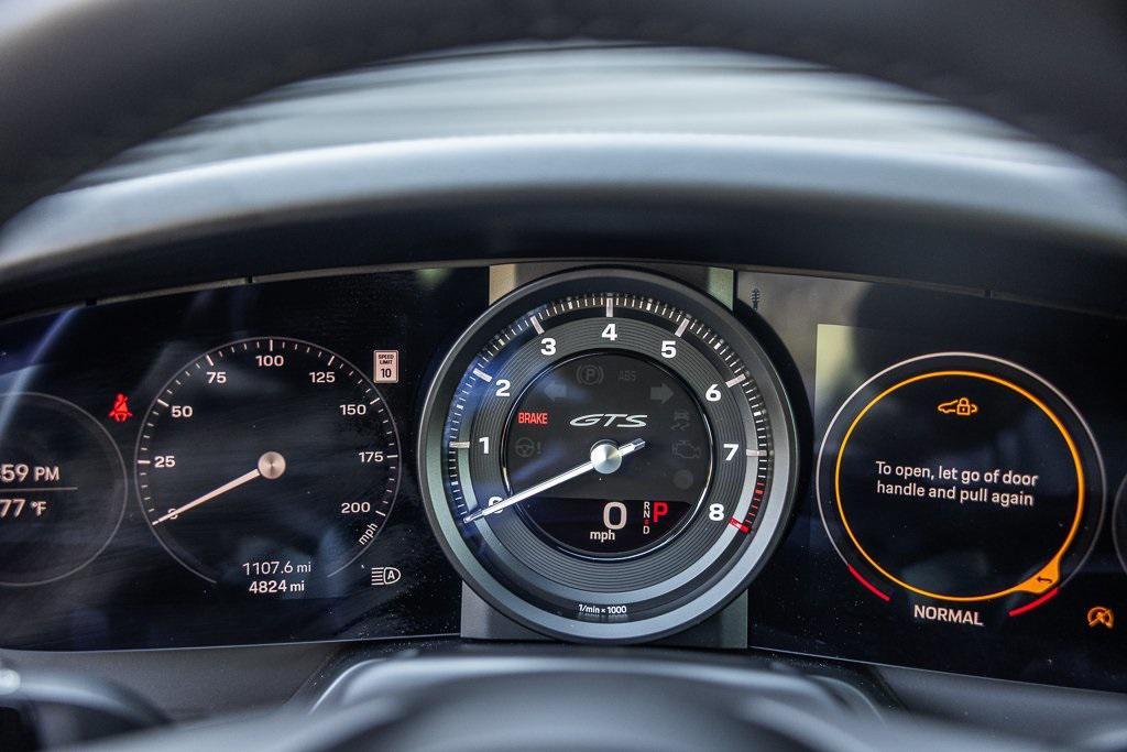 used 2024 Porsche 911 car, priced at $194,998