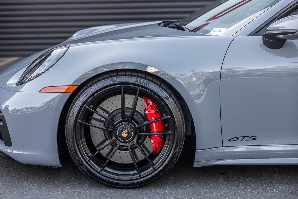 used 2024 Porsche 911 car, priced at $194,998