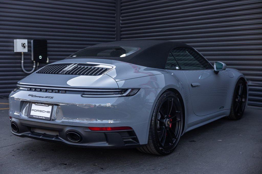 used 2024 Porsche 911 car, priced at $194,998