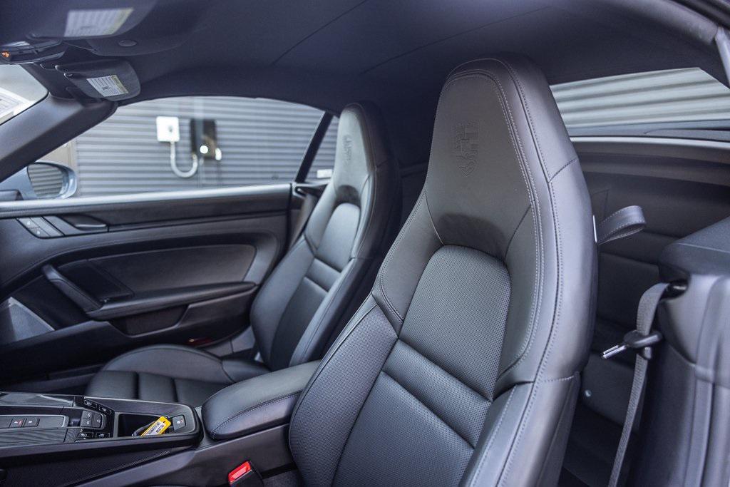 used 2024 Porsche 911 car, priced at $194,998