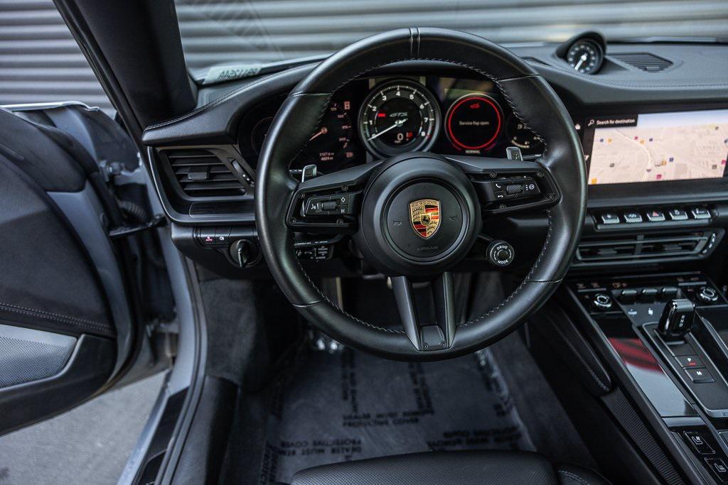 used 2024 Porsche 911 car, priced at $194,998