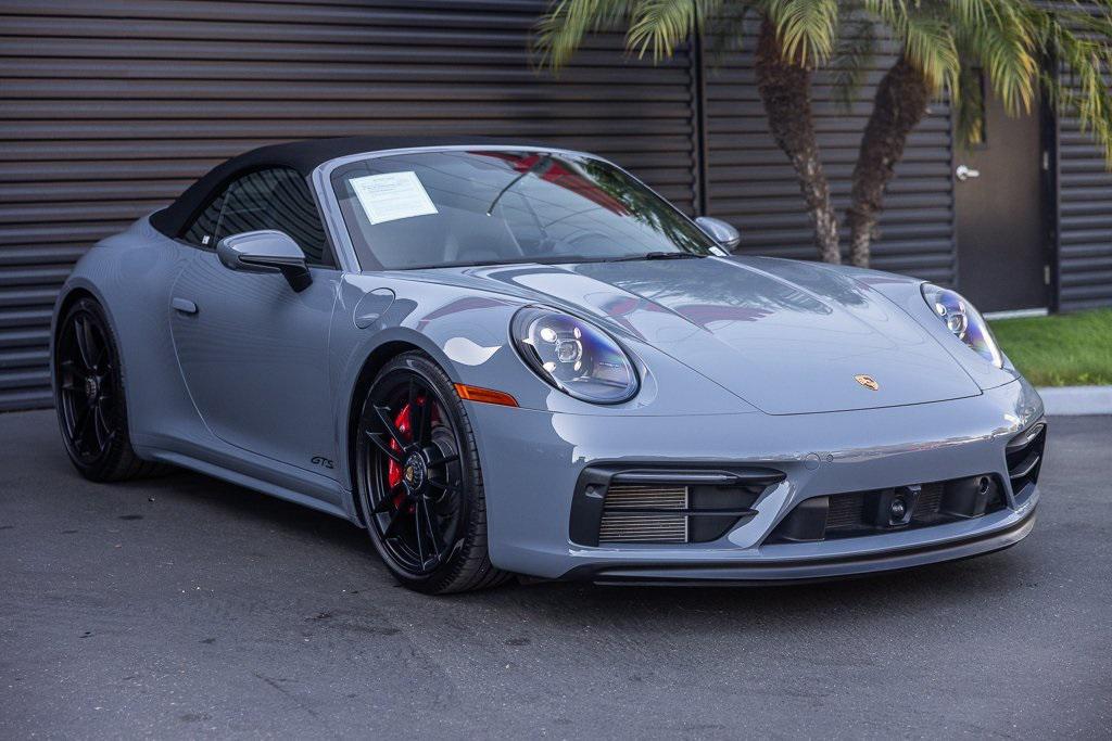 used 2024 Porsche 911 car, priced at $194,998