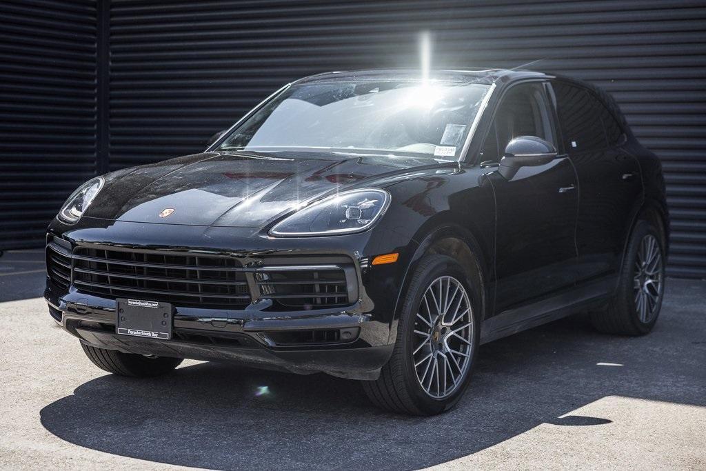 used 2020 Porsche Cayenne car, priced at $52,999