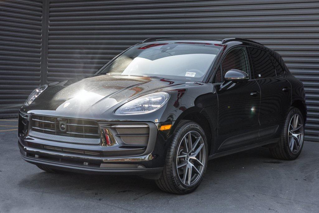 used 2025 Porsche Macan car, priced at $62,998