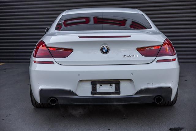 used 2015 BMW 640 car, priced at $16,998