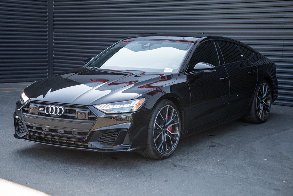 used 2023 Audi S7 car, priced at $70,498