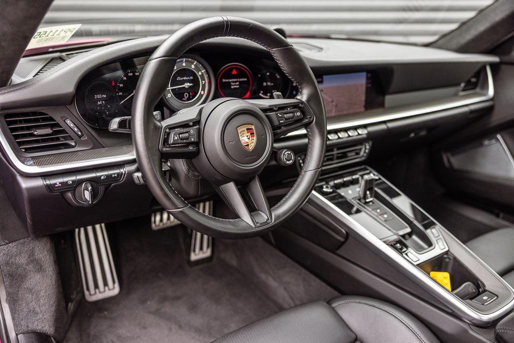 used 2024 Porsche 911 car, priced at $287,998