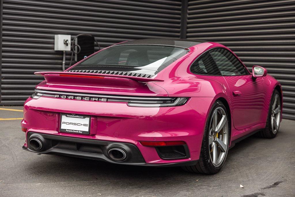used 2024 Porsche 911 car, priced at $287,998