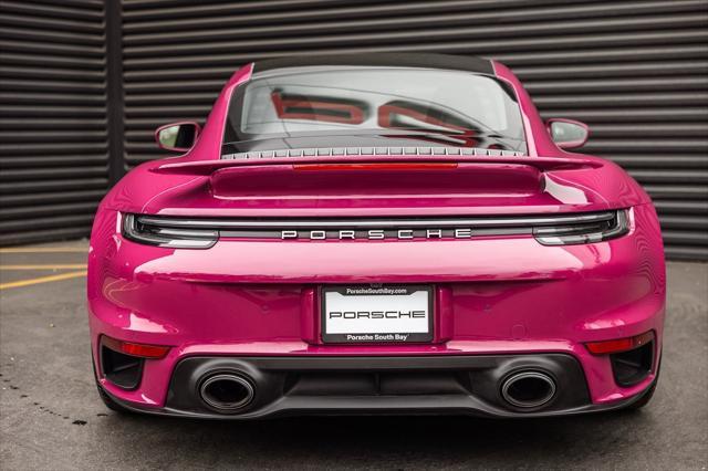 used 2024 Porsche 911 car, priced at $327,998