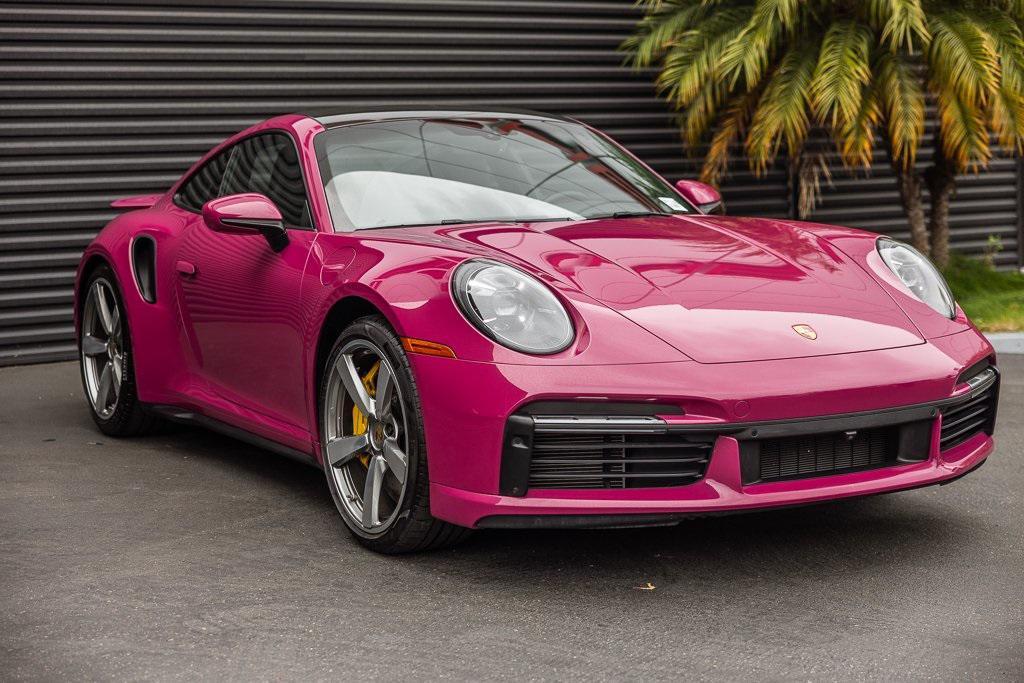 used 2024 Porsche 911 car, priced at $287,998