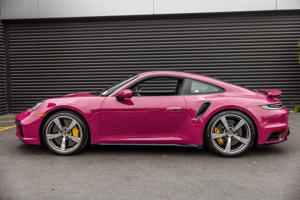 used 2024 Porsche 911 car, priced at $287,998
