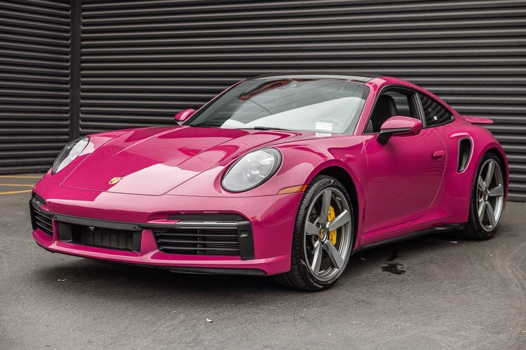 used 2024 Porsche 911 car, priced at $287,998
