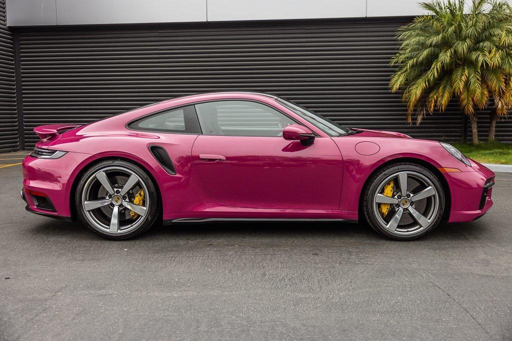 used 2024 Porsche 911 car, priced at $287,998