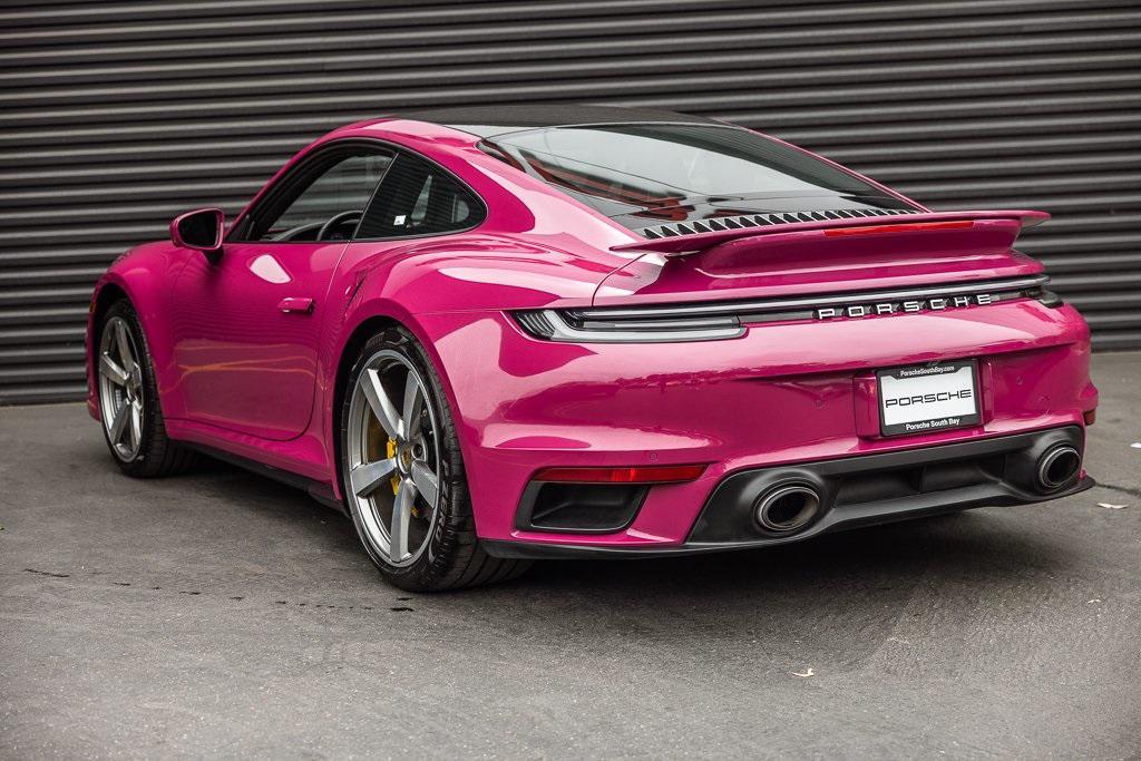 used 2024 Porsche 911 car, priced at $287,998