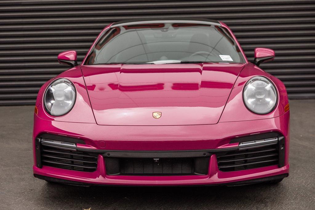 used 2024 Porsche 911 car, priced at $287,998