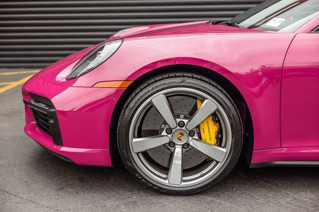 used 2024 Porsche 911 car, priced at $287,998