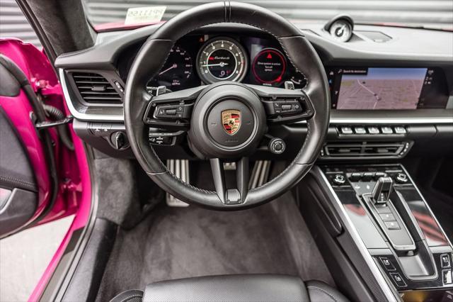 used 2024 Porsche 911 car, priced at $327,998