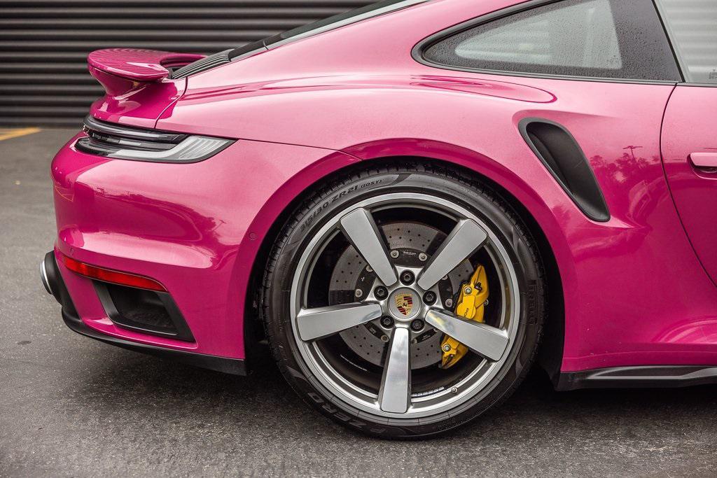 used 2024 Porsche 911 car, priced at $287,998