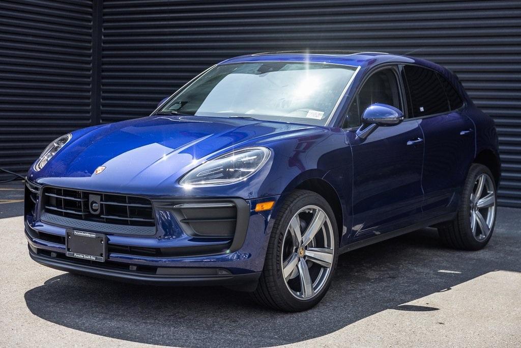 used 2024 Porsche Macan car, priced at $67,498