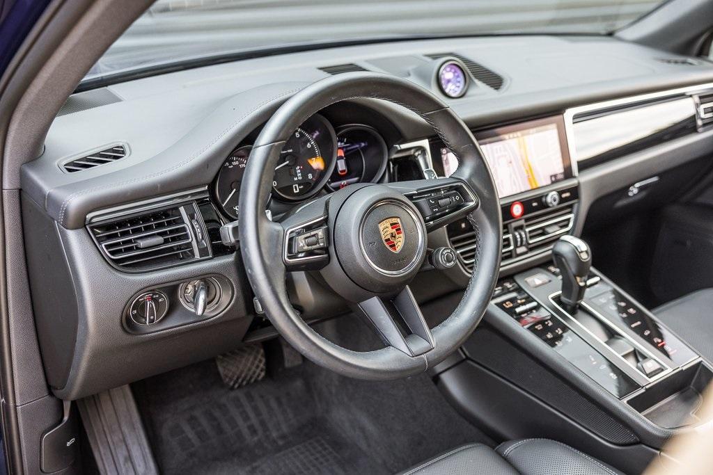 used 2024 Porsche Macan car, priced at $67,998