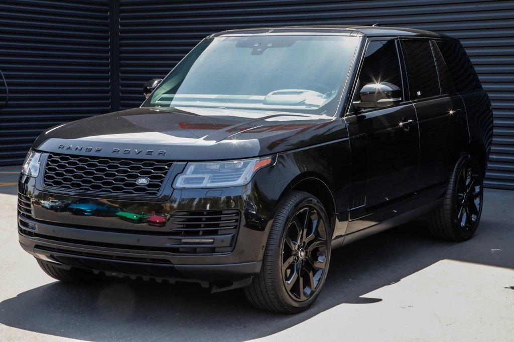 used 2021 Land Rover Range Rover car, priced at $32,998
