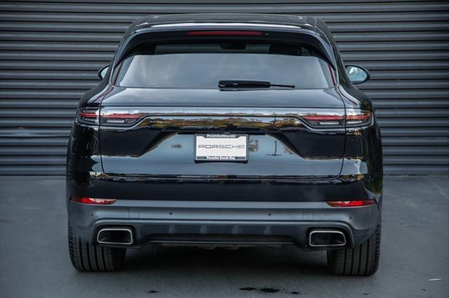 used 2020 Porsche Cayenne car, priced at $44,998